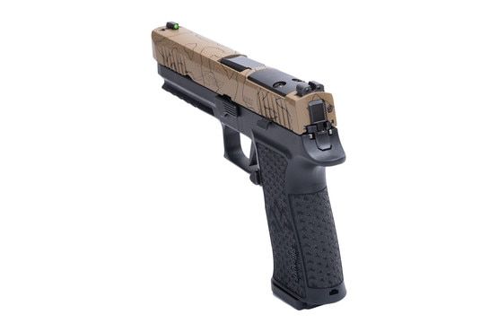 Sig Sauer P320-XTEN Endure 10mm Pistol has XRAY3 day and night sights.
